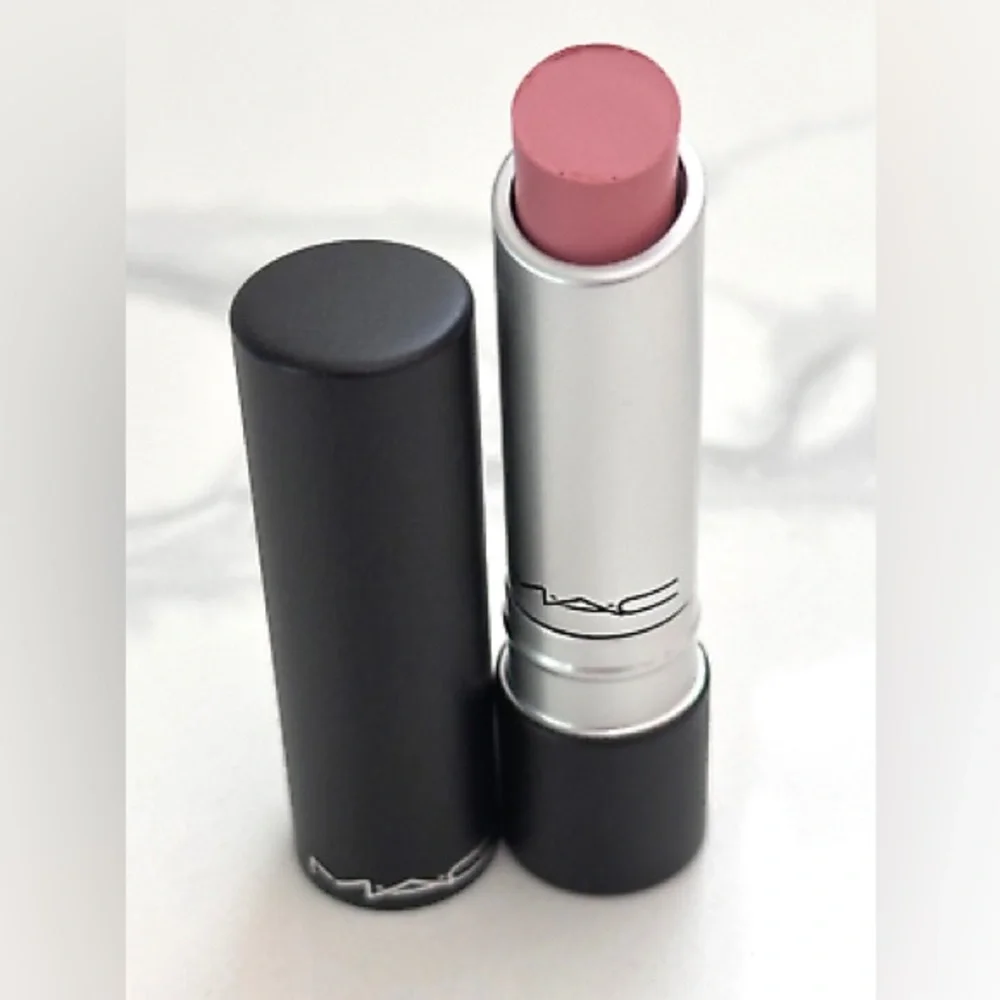 MAC Pro Longwear Lipcreme Lipstick Overtime Blush Pink NEW IN BOX